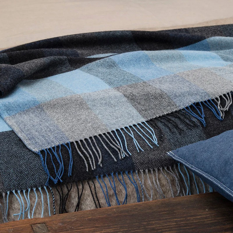 Kniedecke „DENIM“