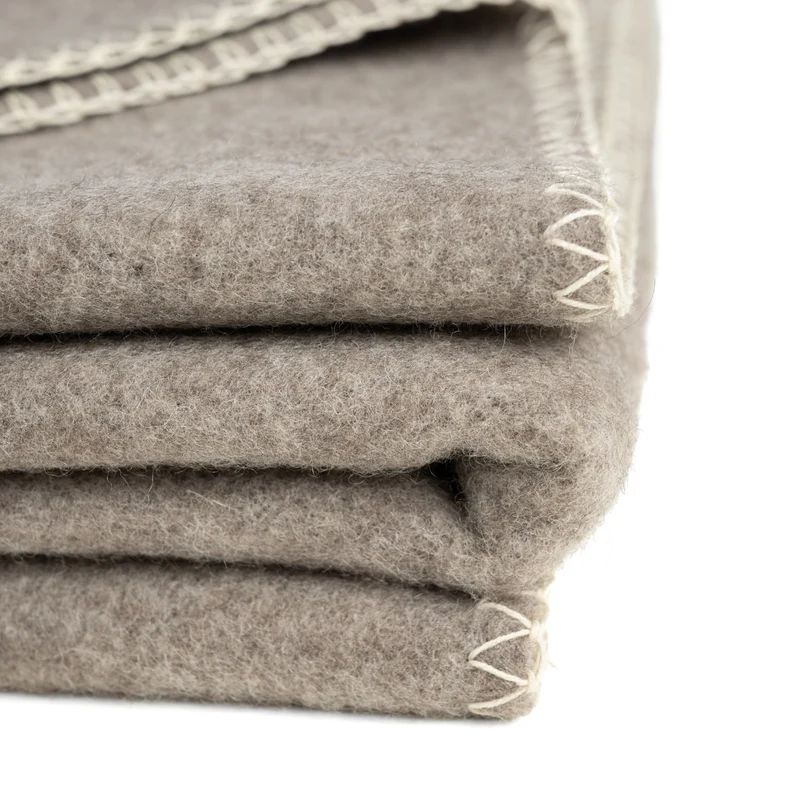 Feines Naturplaid "Terra"