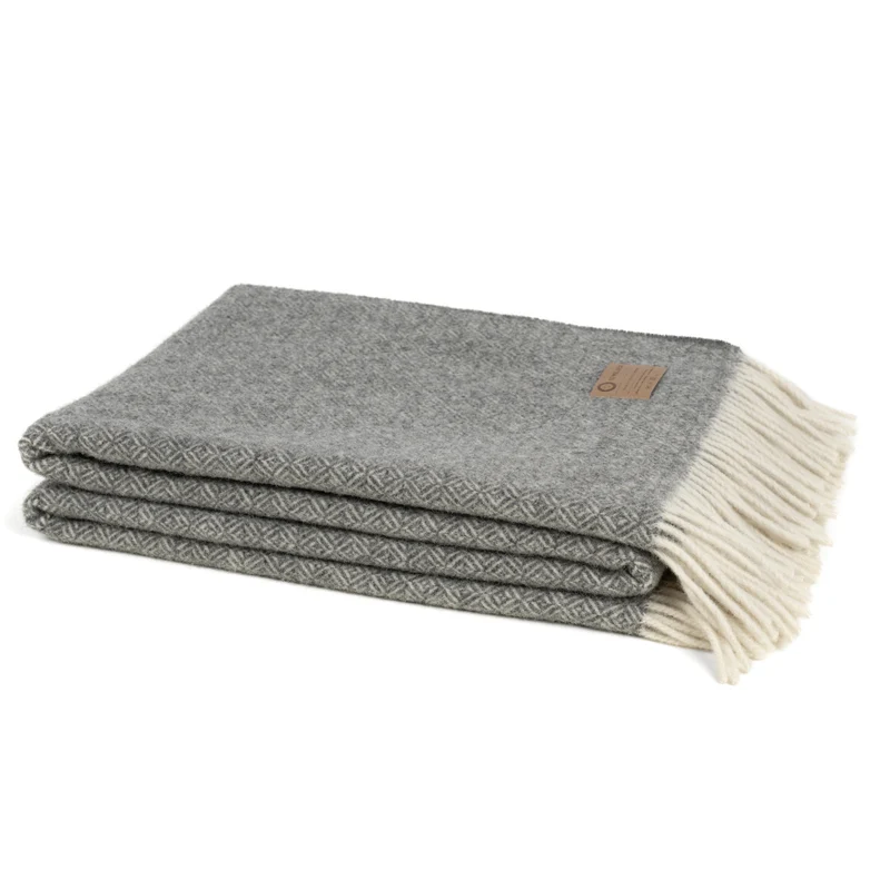 Wolldecke „Shetland"