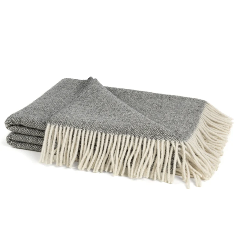 Wolldecke „Shetland"