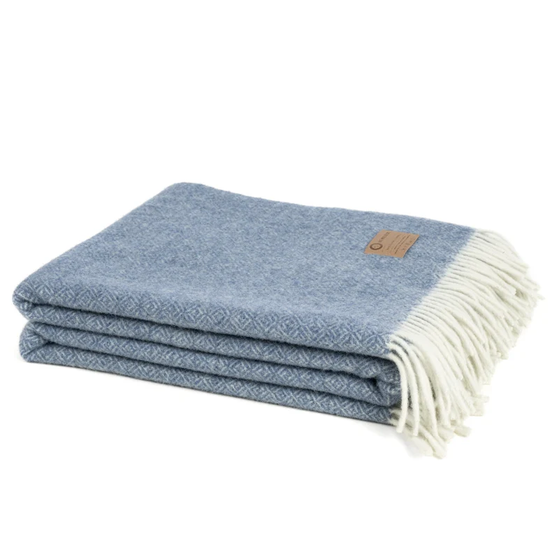 Wolldecke „Shetland"