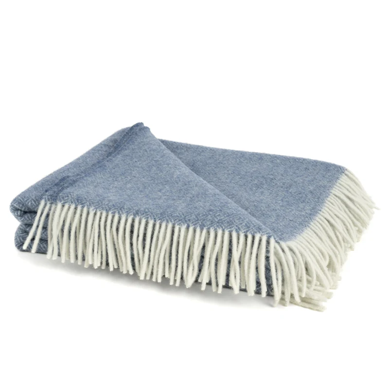 Wolldecke „Shetland"