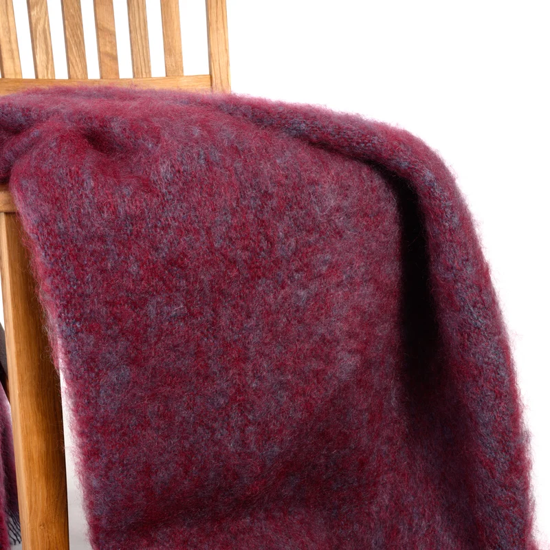 Mohairdecke "Sally"