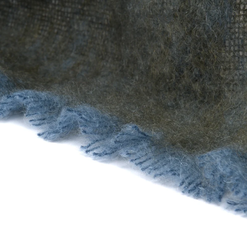 Mohairdecke "Forest"