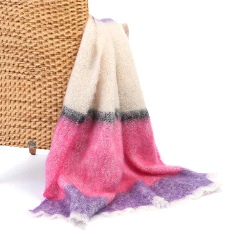 Mohairdecke "Aurora"
