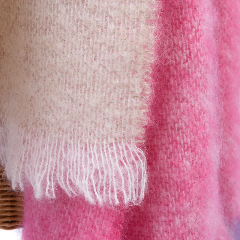 Mohairdecke "Aurora"