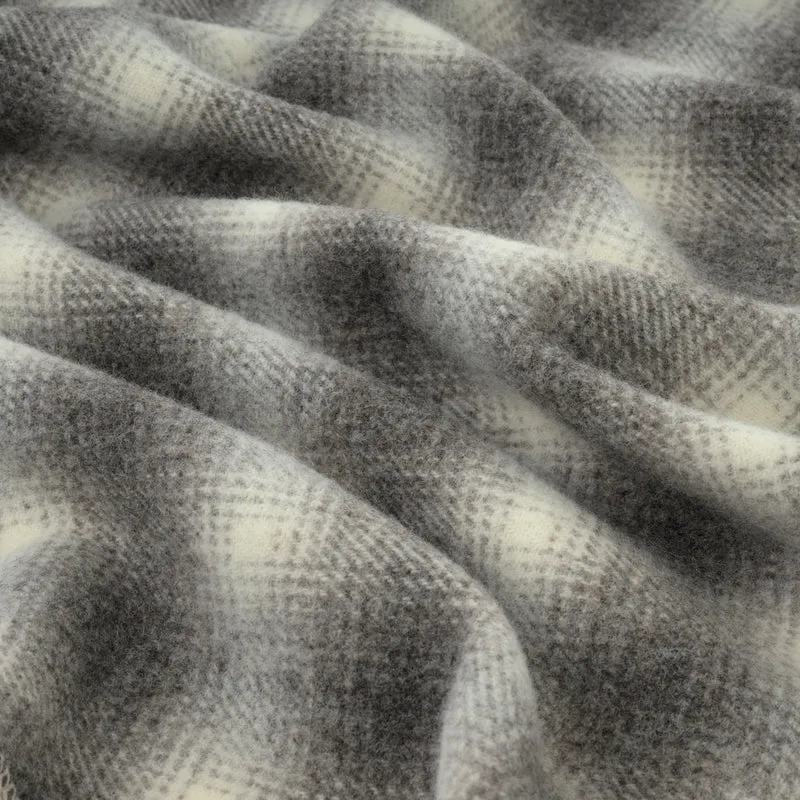 Schurwolldecke "Highland"