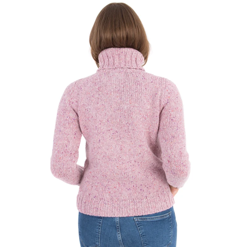 Modischer Rollkragenpullover, Mulesing Free
