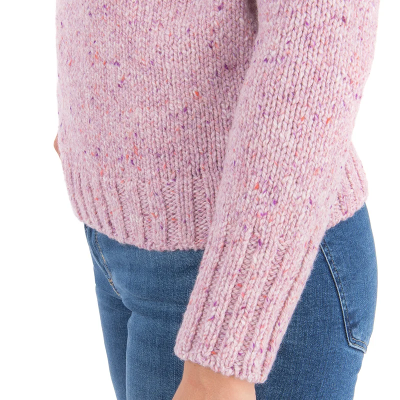 Modischer Rollkragenpullover, Mulesing Free
