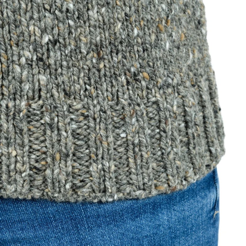 Modischer Rollkragenpullover, Mulesing Free