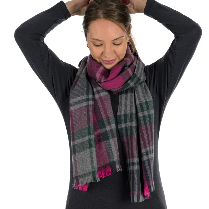 Feiner Merino-Schal, klassisch und elegant