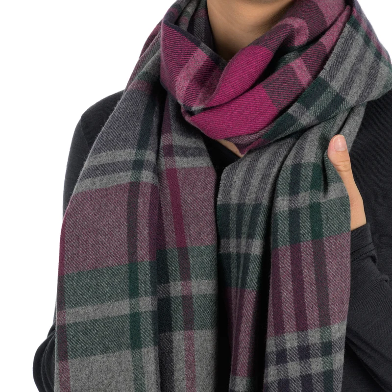 Feiner Merino-Schal, klassisch und elegant