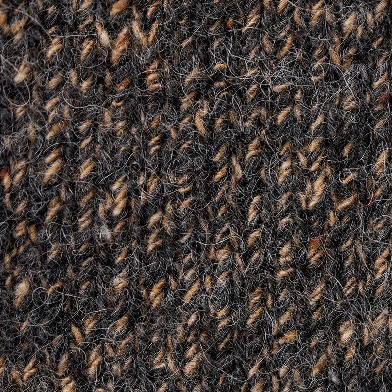 Herrenpullover aus Merinowolle und Alpaka