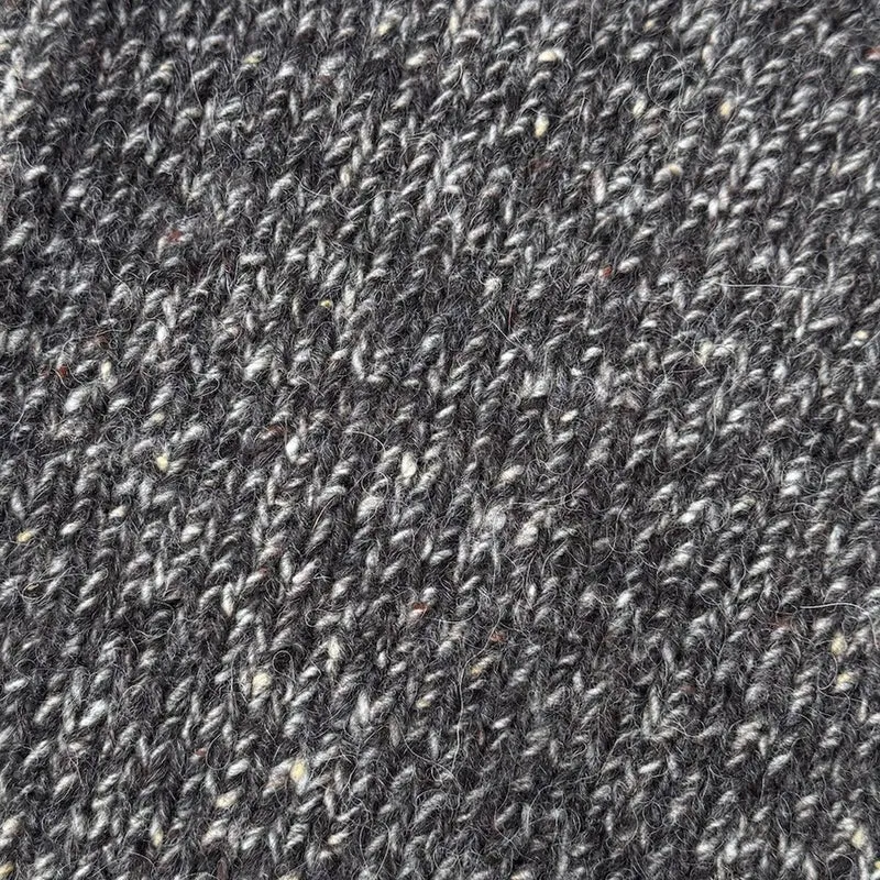 Herrenpullover aus Merinowolle und Alpaka