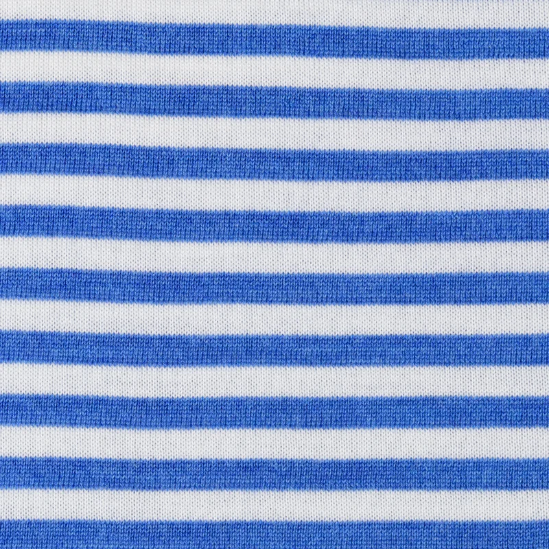 Feiner Langarm-Wollpullover aus Merinowolle