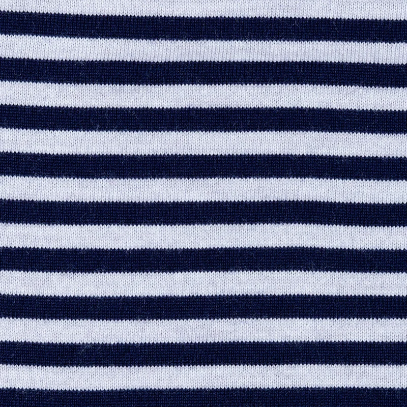 Feiner Langarm-Wollpullover aus Merinowolle
