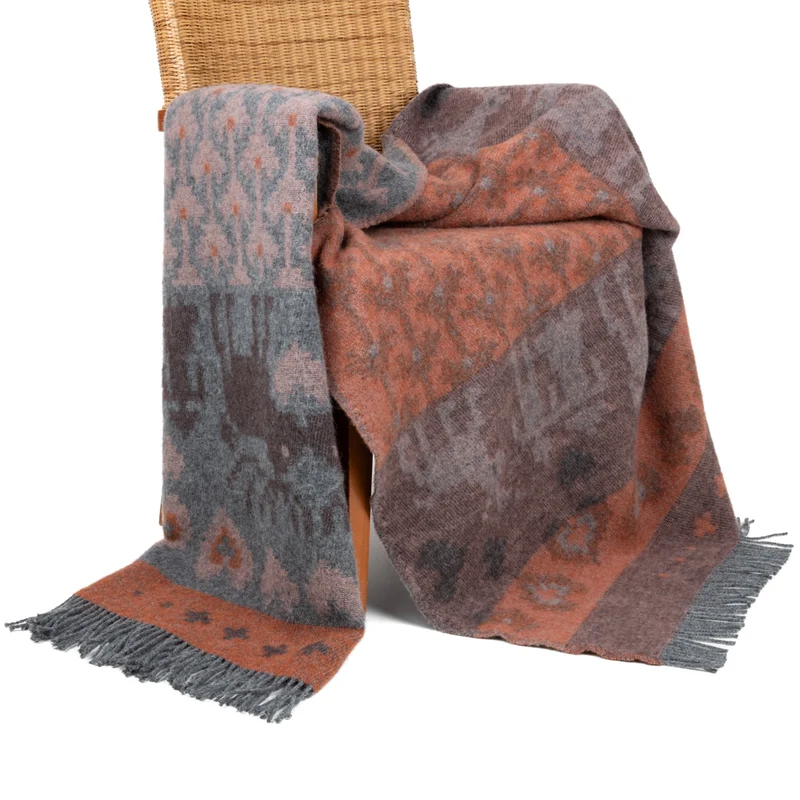 Wolldecke "Liebespaar"