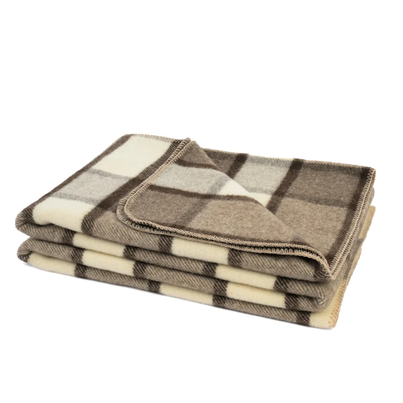 Warme Wolldecke "Ranger"