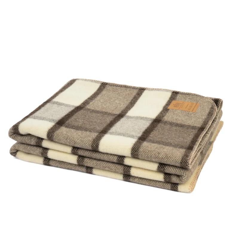 Warme Wolldecke "Ranger"
