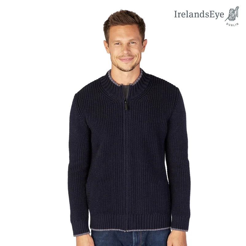 Herren-Strickjacke