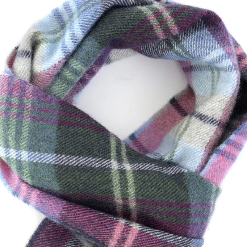 Weicher Merino-Schal "Wicklow Heather"