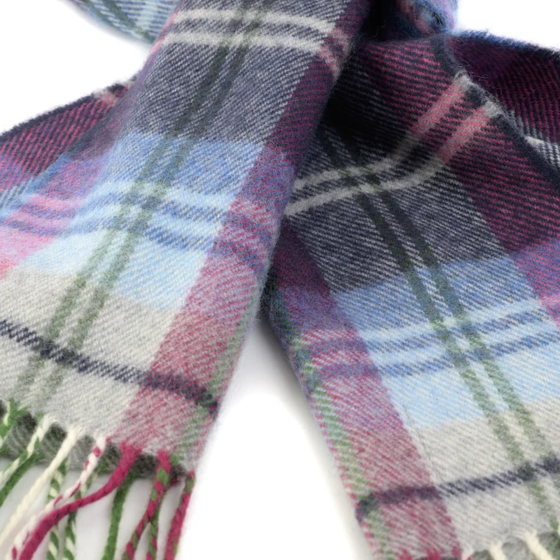 Weicher Merino-Schal "Wicklow Heather"