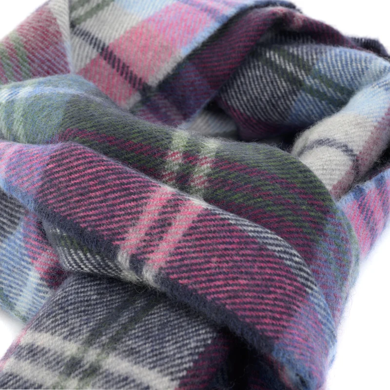Weicher Merino-Schal "Wicklow Heather"