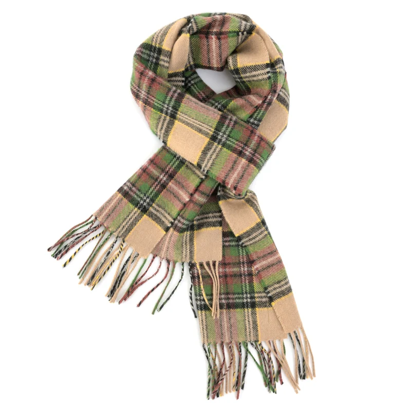 Klassischer Merino-Schal "Kerry Autumn"