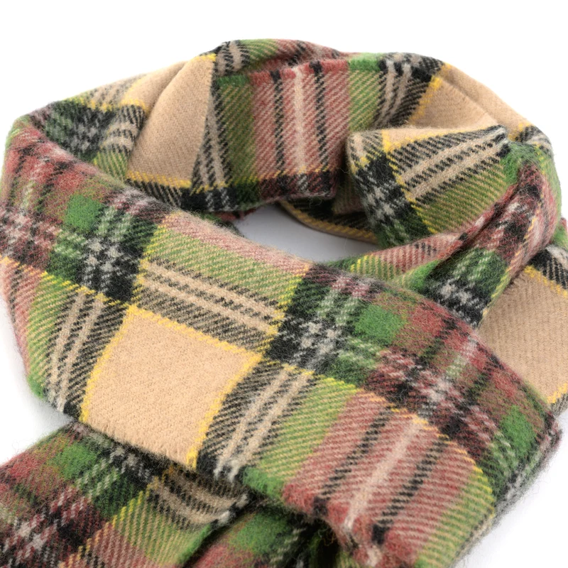Klassischer Merino-Schal "Kerry Autumn"
