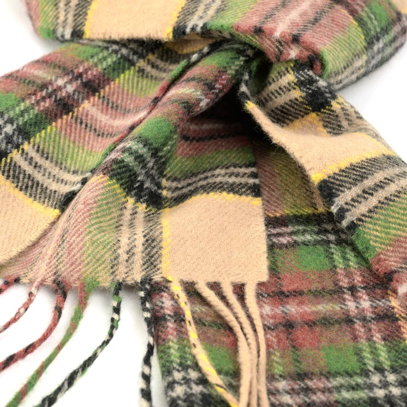 Klassischer Merino-Schal "Kerry Autumn"