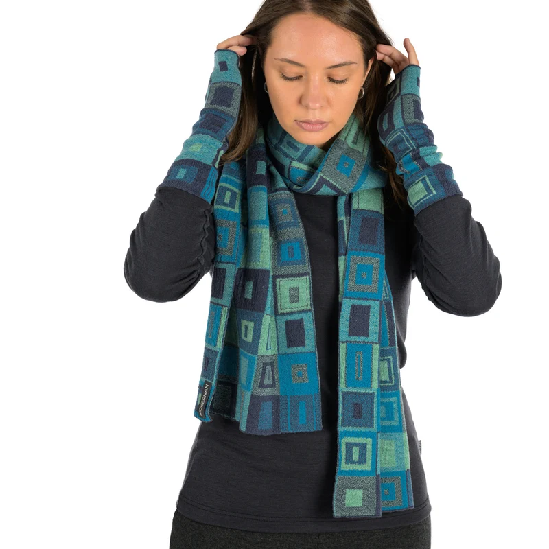 Merino-Schal "QUINTAN"