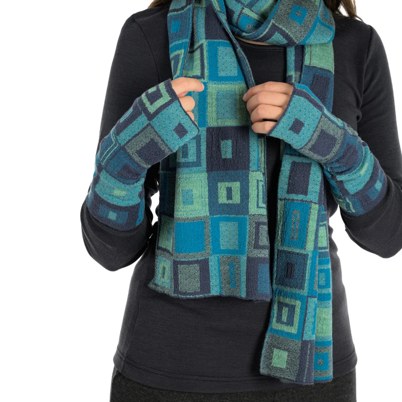 Merino-Schal "QUINTAN"