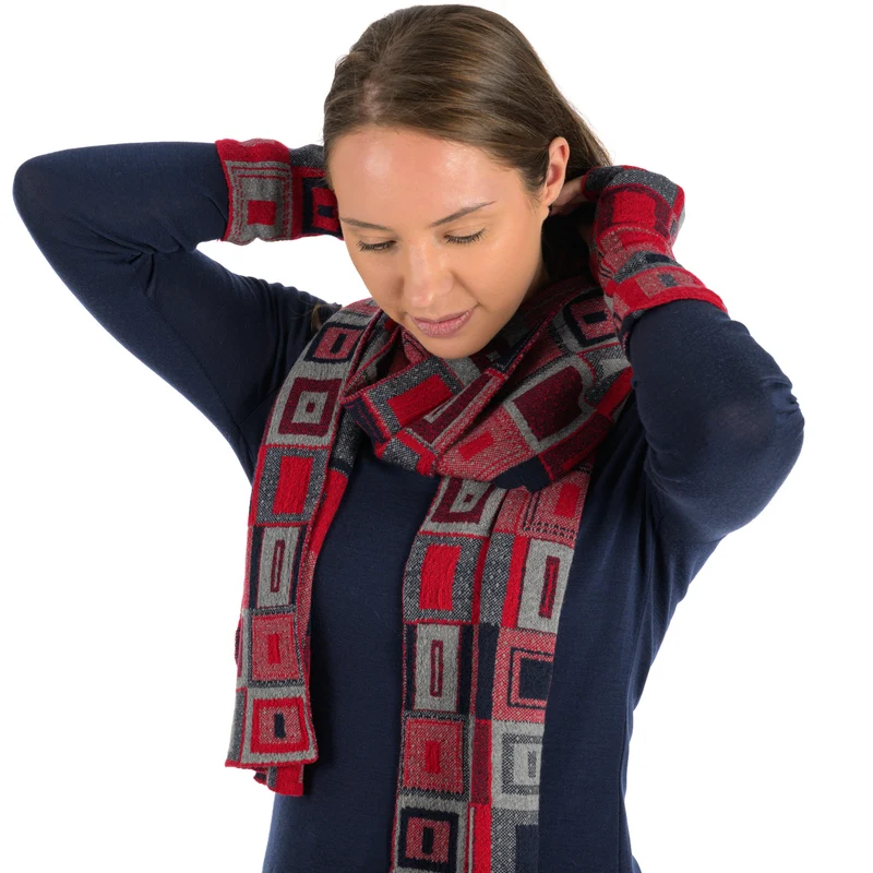 Merino-Schal "QUINTAN"