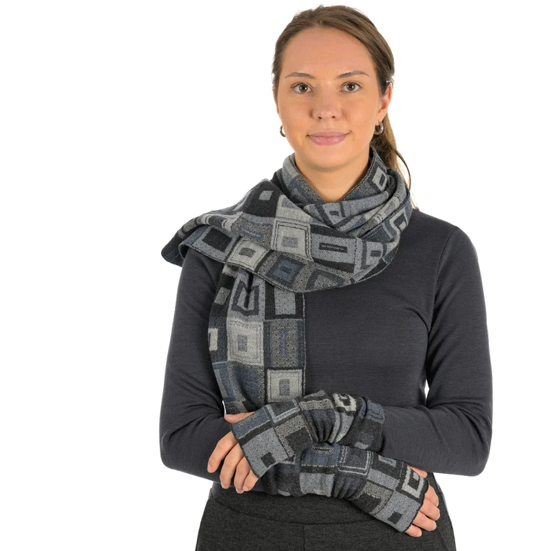 Merino-Schal "QUINTAN"