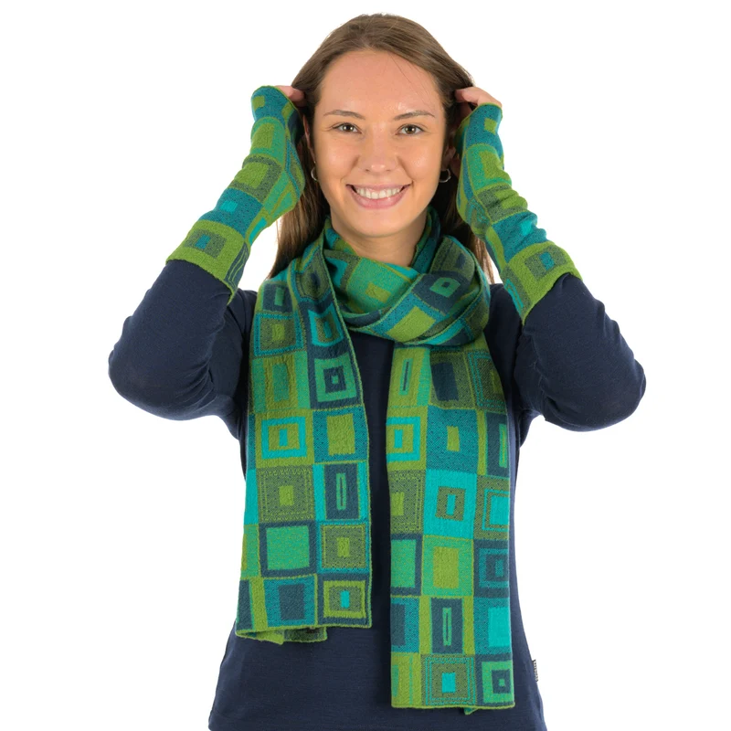 Merino-Schal "QUINTAN"