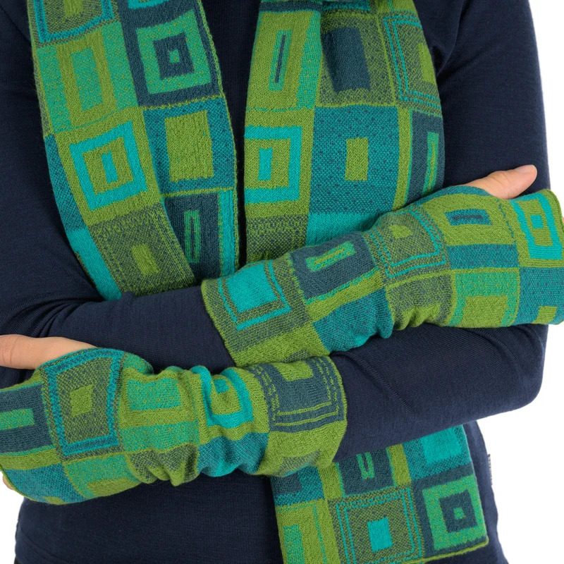 Merino-Schal "QUINTAN"