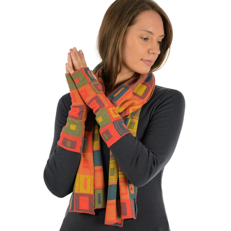 Merino-Schal "QUINTAN"