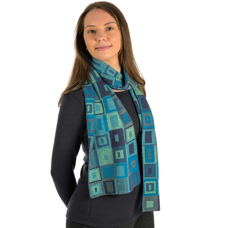 Merino-Schal "QUINTAN"