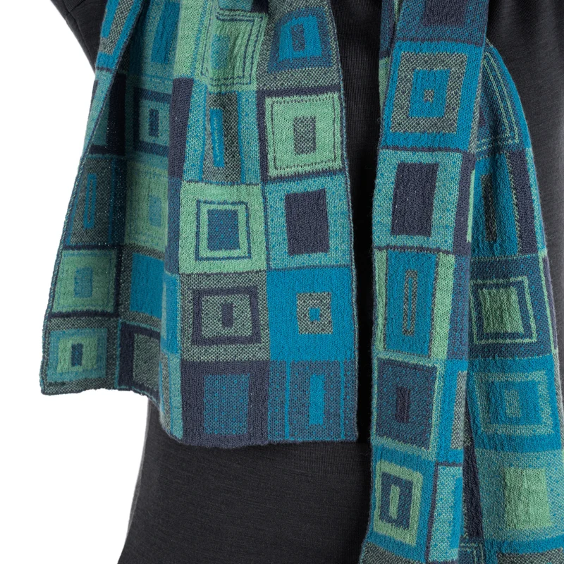 Merino-Schal "QUINTAN"