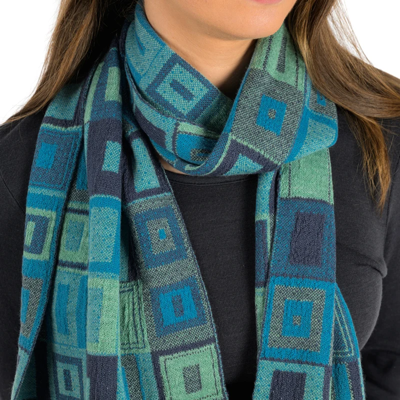 Merino-Schal "QUINTAN"