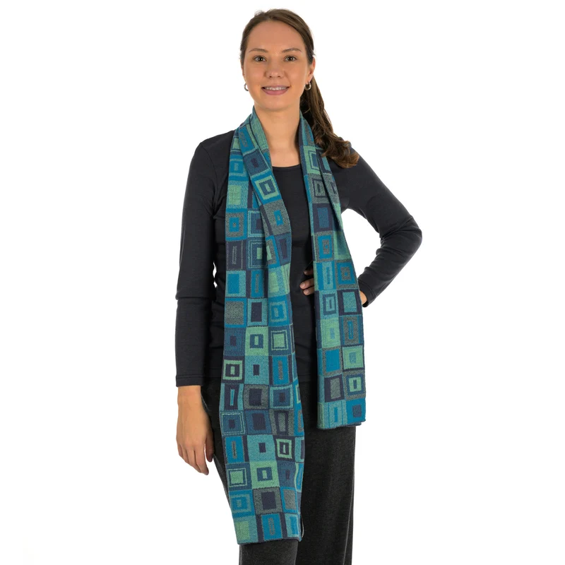 Merino-Schal "QUINTAN"