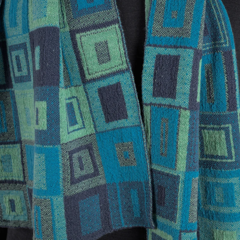 Merino-Schal "QUINTAN"