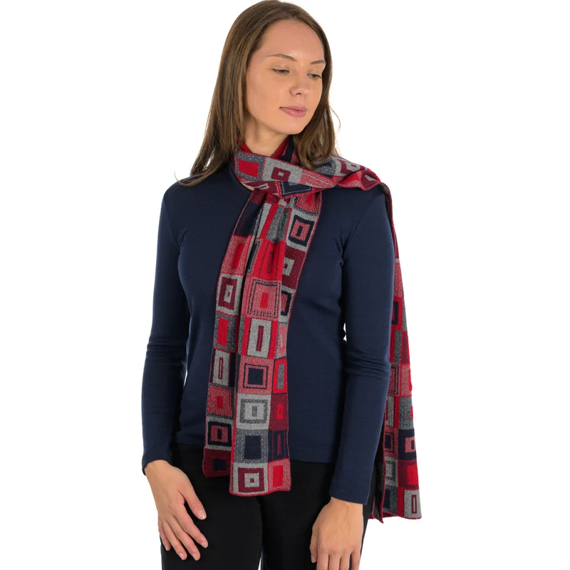 Merino-Schal "QUINTAN"