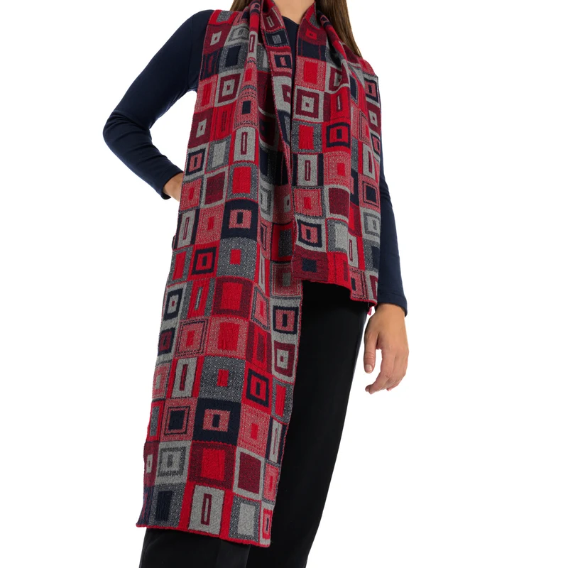 Merino-Schal "QUINTAN"