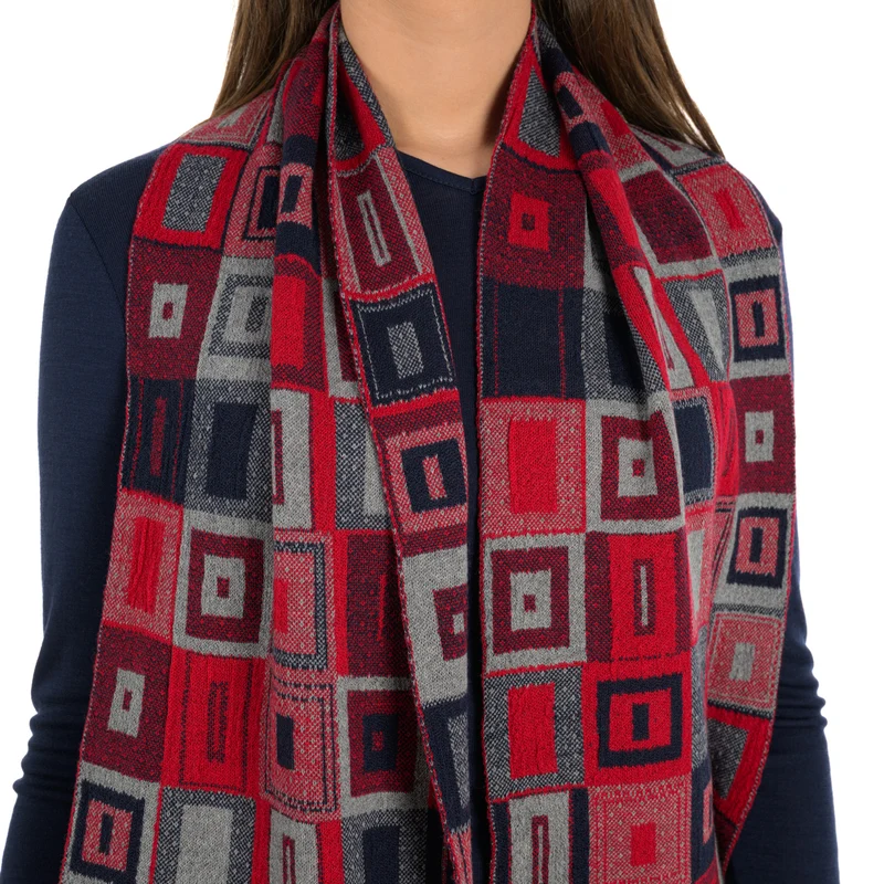 Merino-Schal "QUINTAN"