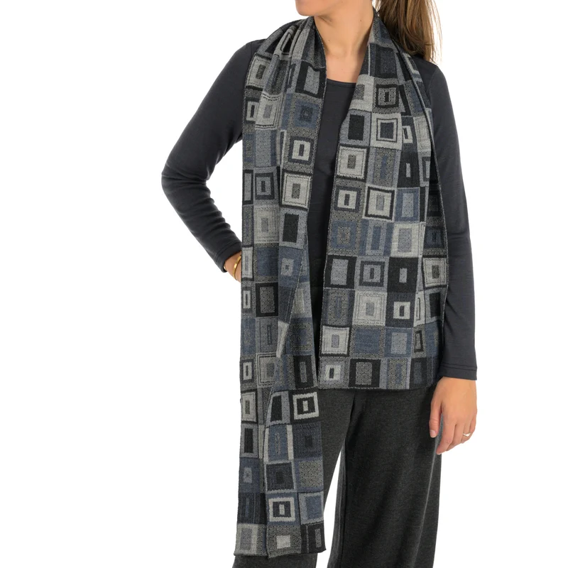 Merino-Schal "QUINTAN"