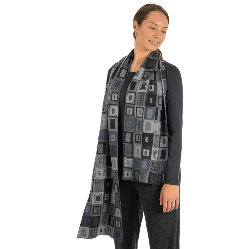 Merino-Schal "QUINTAN"