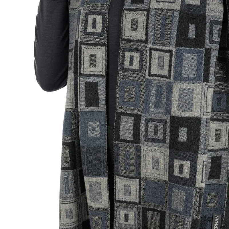 Merino-Schal "QUINTAN"