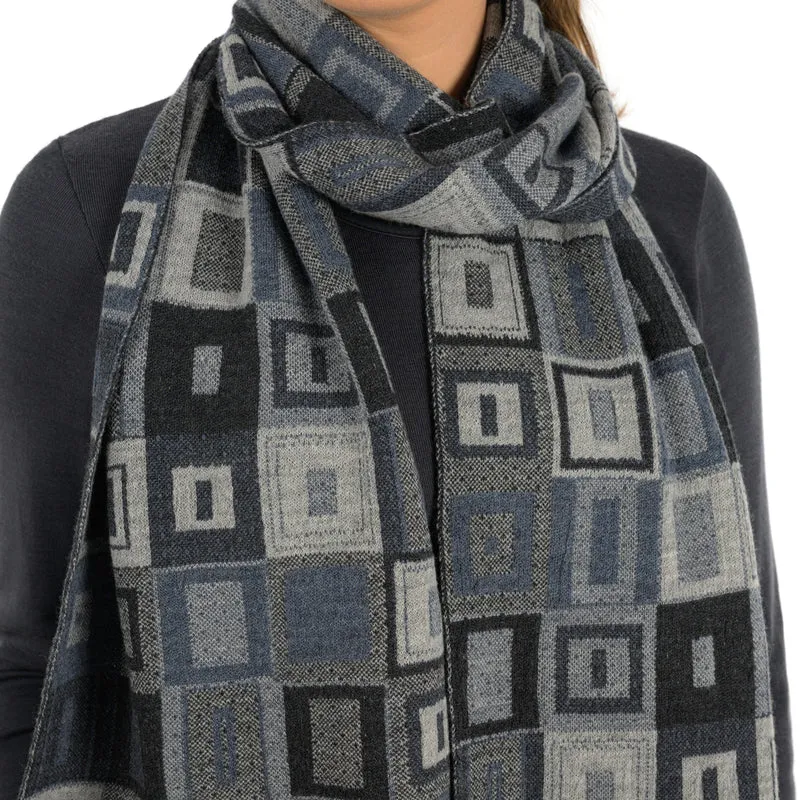 Merino-Schal "QUINTAN"