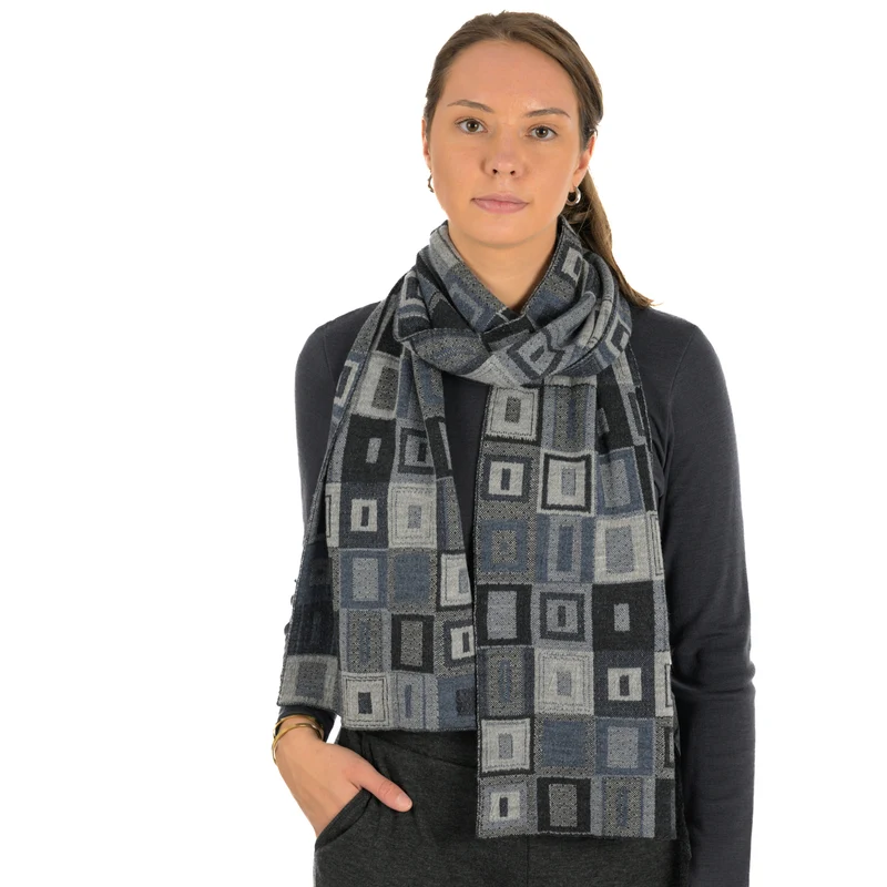 Merino-Schal "QUINTAN"